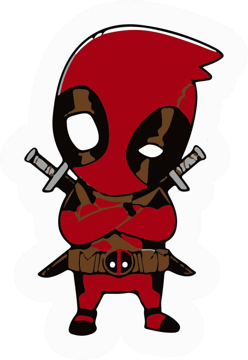 SPIDERMAN CARTOON STICKER Premium Vinyl Sticker