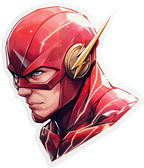 CAPTAIN FACE STICKER Premium Vinyl Sticker