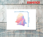 CLOUD STICKER Premium Vinyl Sticker