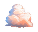 CLOUD 2 STICKER Premium Vinyl Sticker