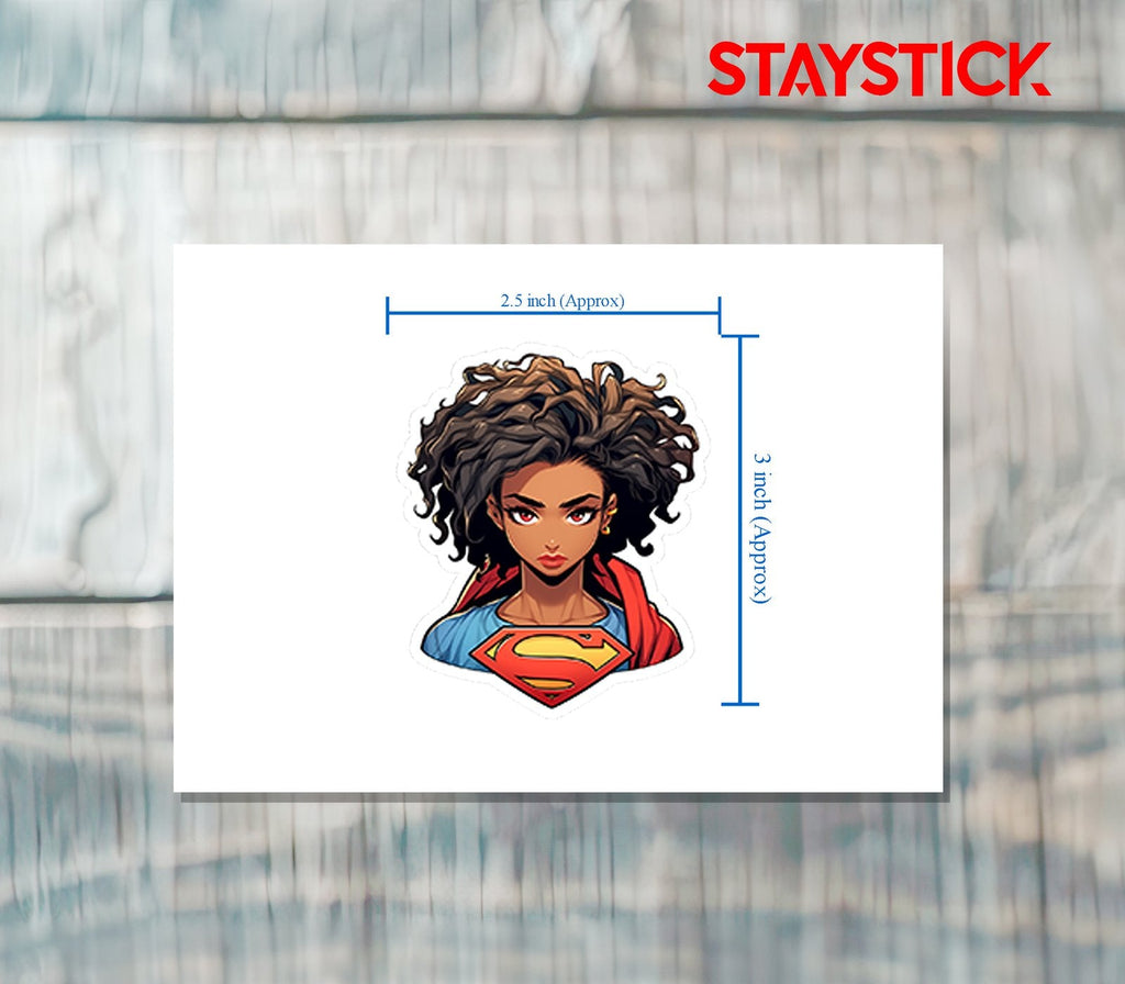 CARTOON FACE STICKER Premium Vinyl Sticker