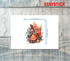 FOREST THEME STICKER Premium Vinyl Sticker