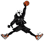 SPIDER GOAL STICKER Premium Vinyl Sticker