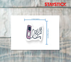 RELAX STICKER Premium Vinyl Sticker