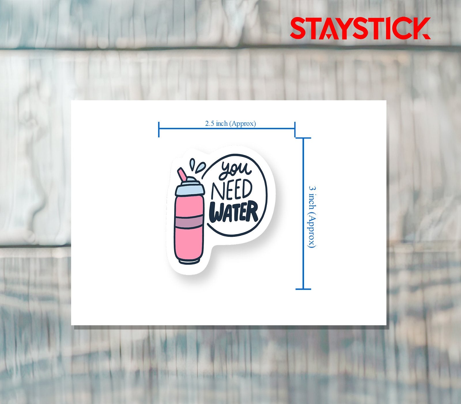 YNW STICKER Premium Vinyl Sticker