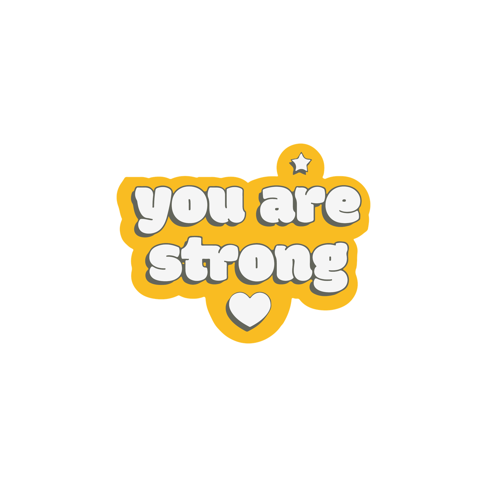 MOTIVATE STICKER Premium Vinyl Sticker