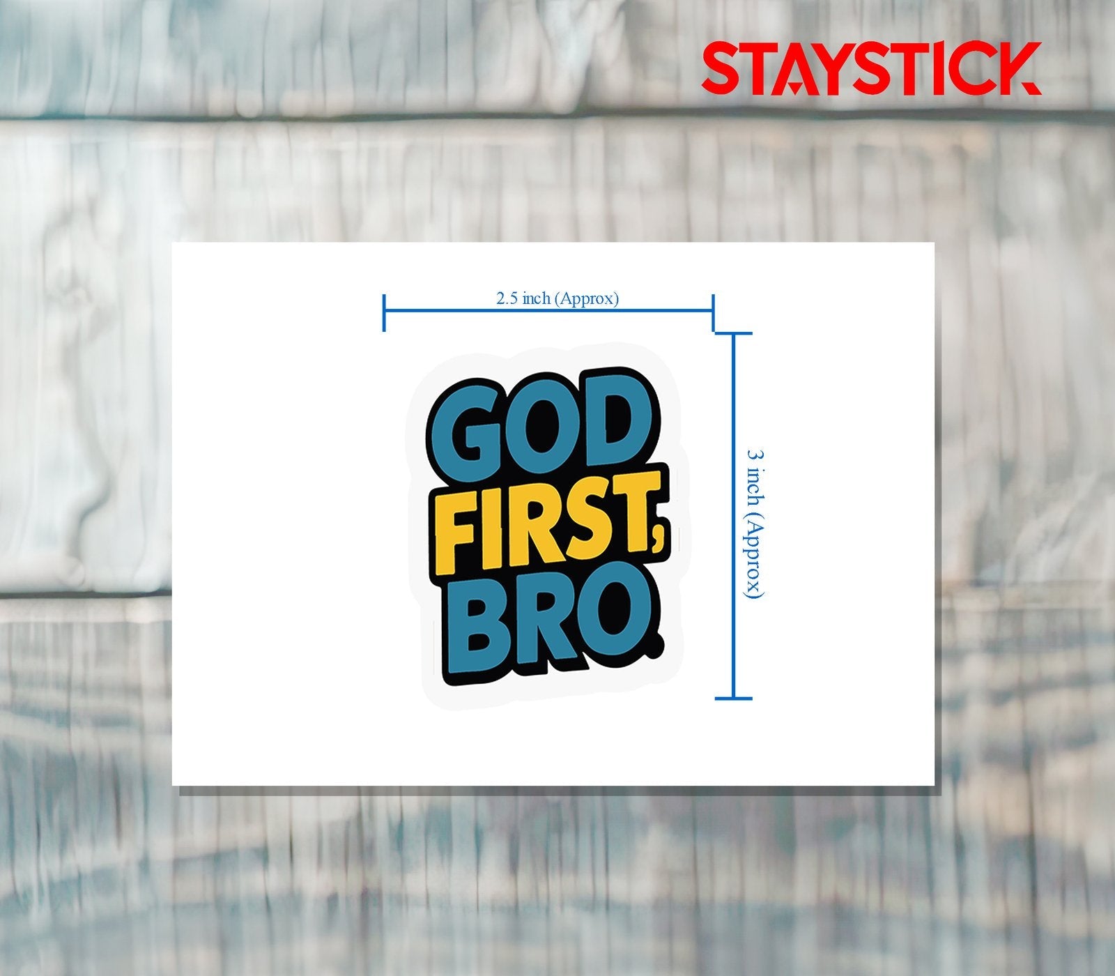 GFB Sticker Premium Vinyl Sticker