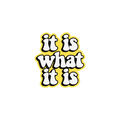 REALITY CHECK STICKER Premium Vinyl Sticker