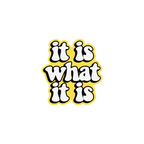 REALITY CHECK STICKER Premium Vinyl Sticker