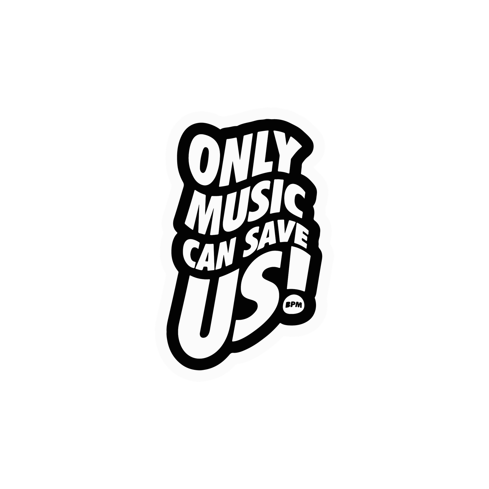 VIBE CURE STICKER Premium Vinyl Sticker