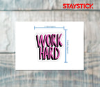 MOTIVATION 2 STICKER Premium Vinyl Sticker