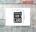 EGOESTIC STICKER Premium Vinyl Sticker