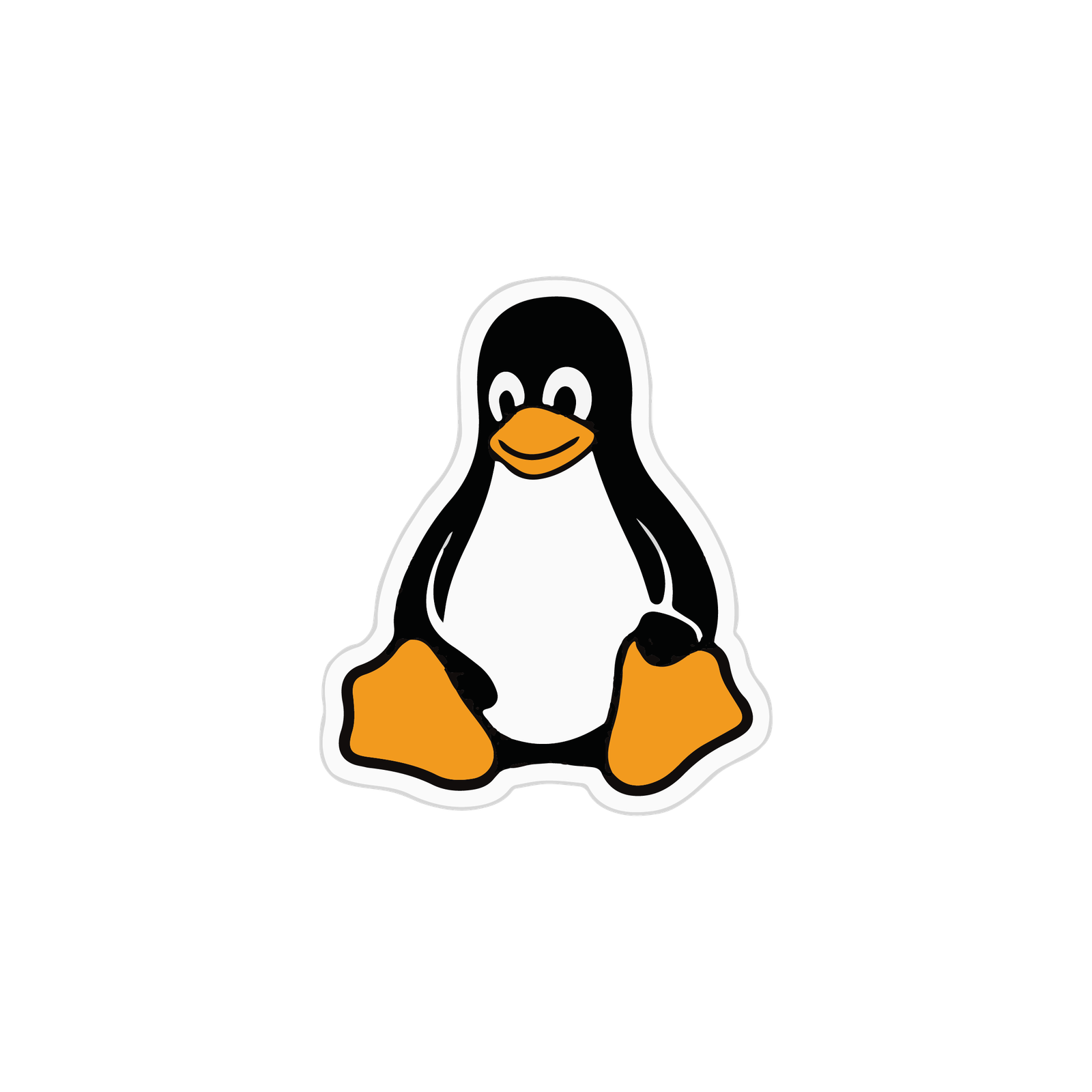 PENGUIN STICKER Premium Vinyl Sticker