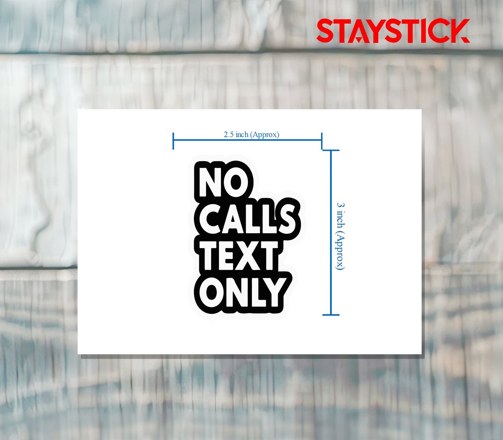 PING ME STICKER Premium Vinyl Sticker