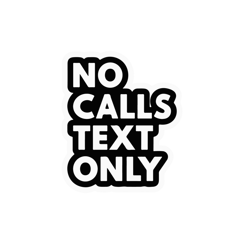 PING ME STICKER Premium Vinyl Sticker