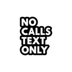 PING ME STICKER Premium Vinyl Sticker