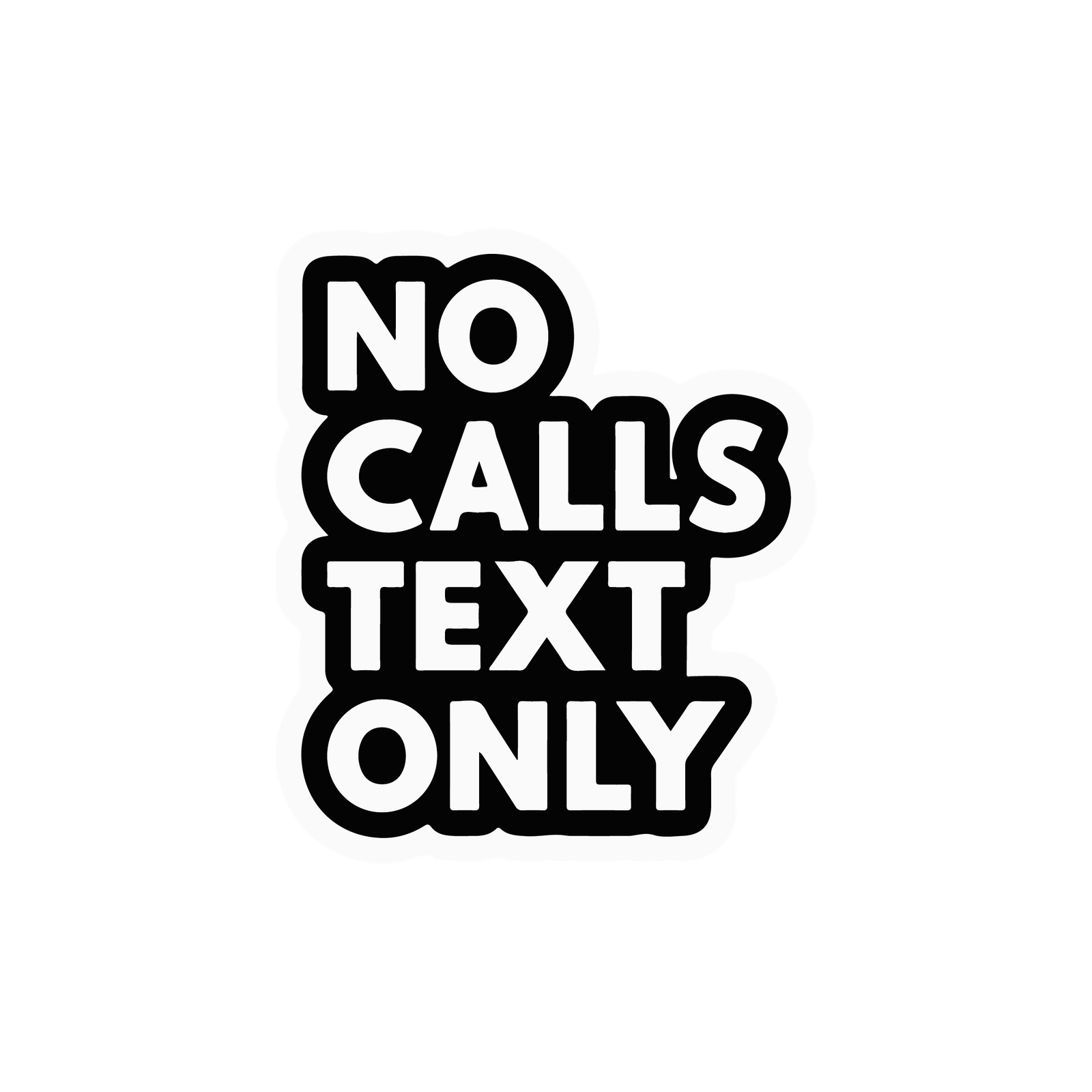 PING ME STICKER Premium Vinyl Sticker