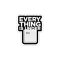 CTRL LIFE STICKER Premium Vinyl Sticker