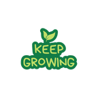 GROWING STICKER Premium Vinyl Sticker
