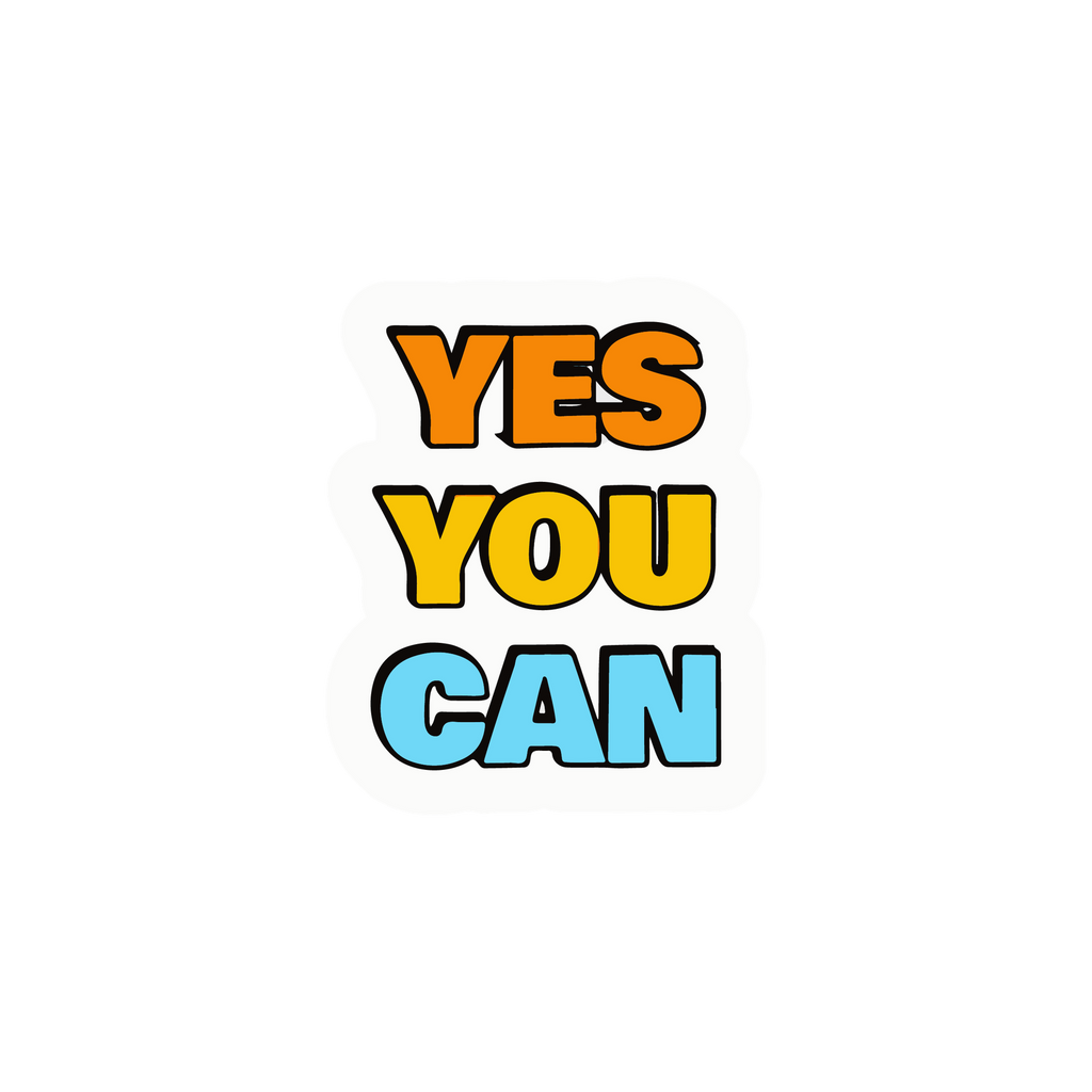MOTIVATION STICKER Premium Vinyl Sticker