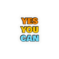 MOTIVATION STICKER Premium Vinyl Sticker
