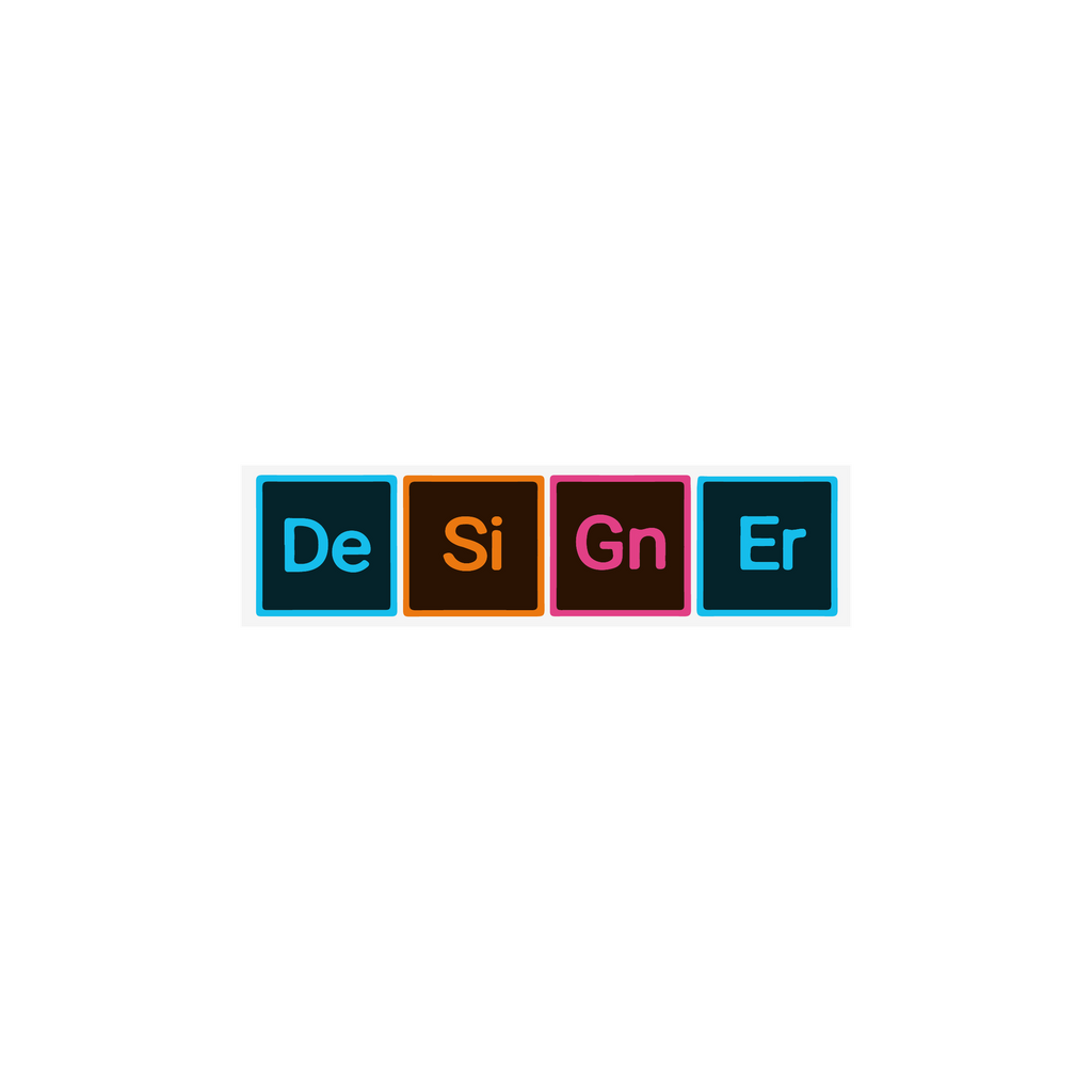 DESIGNER STICKER Premium Vinyl Sticker