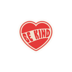 BE KIND STICKER Premium Vinyl Sticker