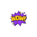 WOW STICKER Premium Vinyl Sticker