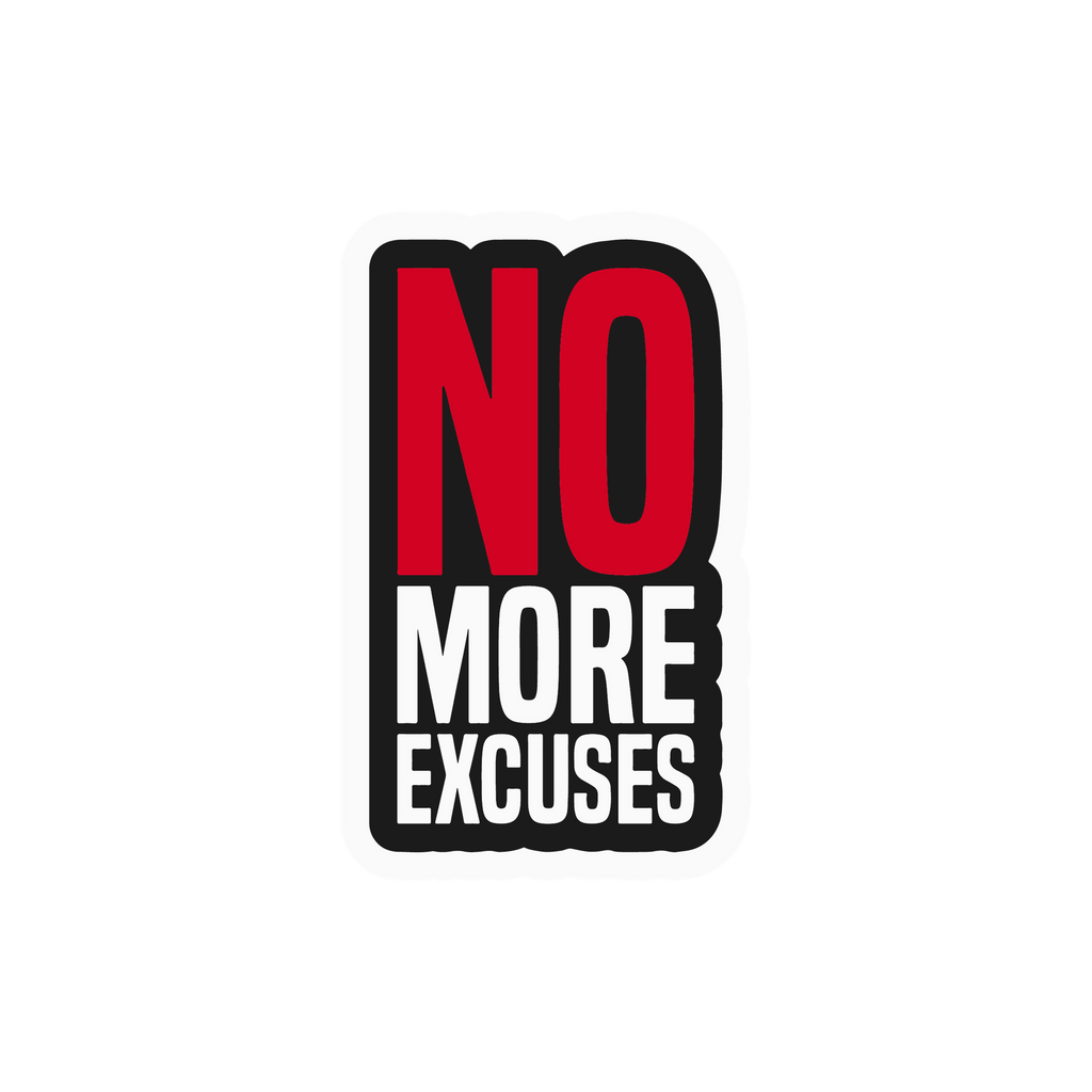 MOTIVATIONAL STICKER Premium Vinyl Sticker