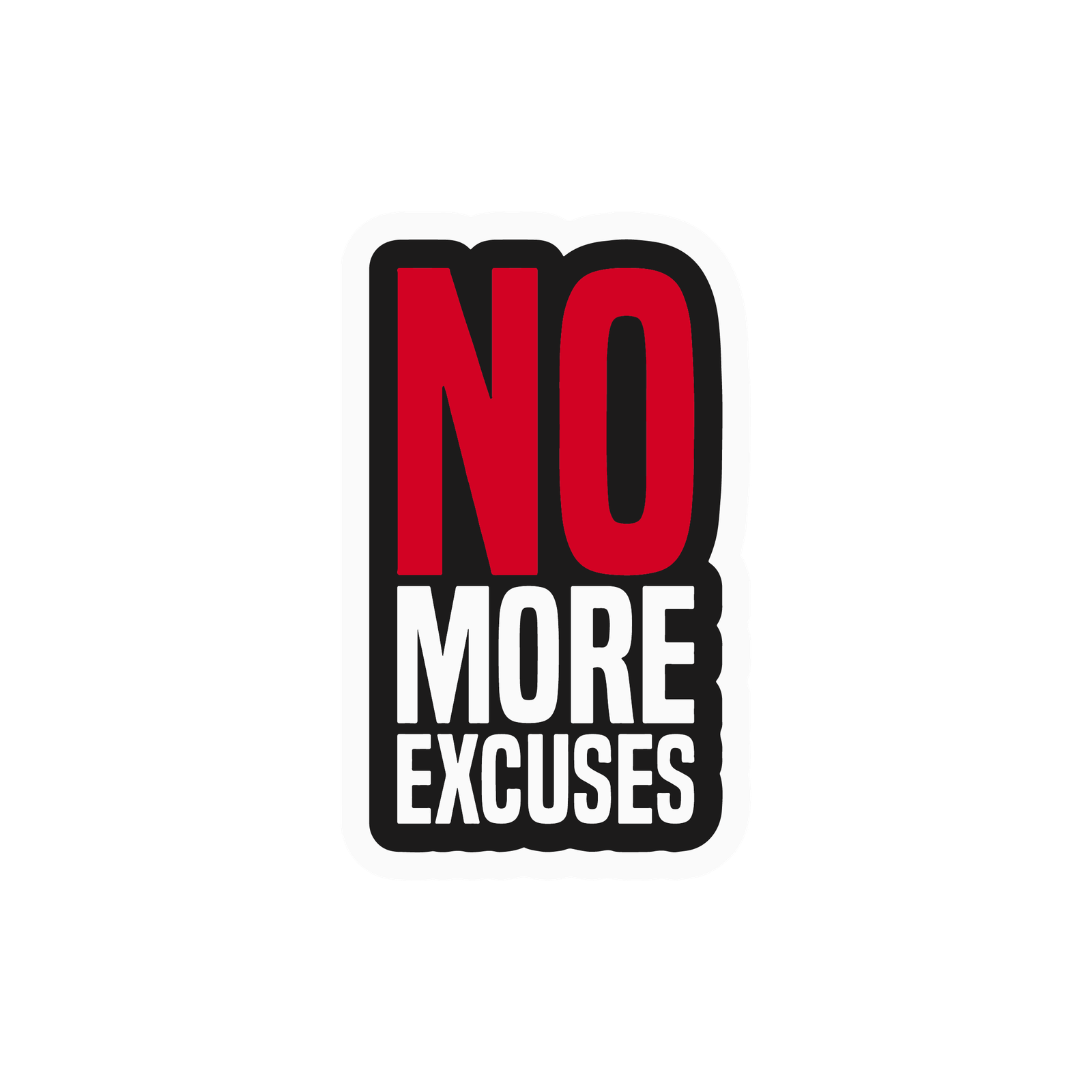 MOTIVATIONAL STICKER Premium Vinyl Sticker