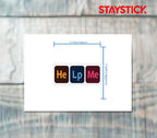 HELP ME STICKER Premium Vinyl Sticker