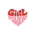 GIRL POWER STICKER Premium Vinyl Sticker