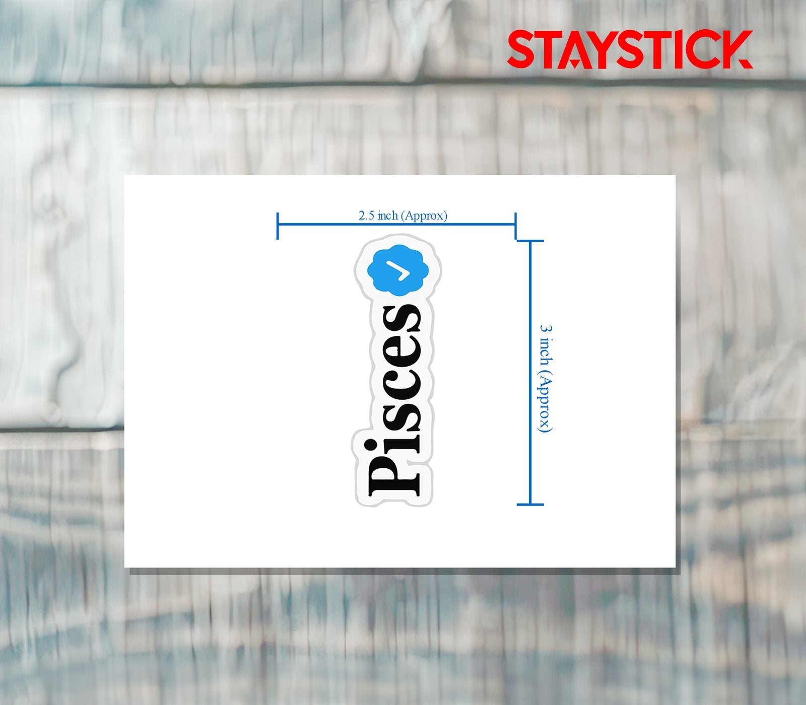 ZODIAC STICKER Premium Vinyl Sticker