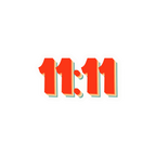 11:11 STICKER Premium Vinyl Sticker