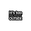 PEOPLY STICKER Premium Vinyl Sticker