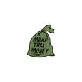 MONEY BAG STICKER Premium Vinyl Sticker
