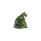 MONEY BAG STICKER Premium Vinyl Sticker