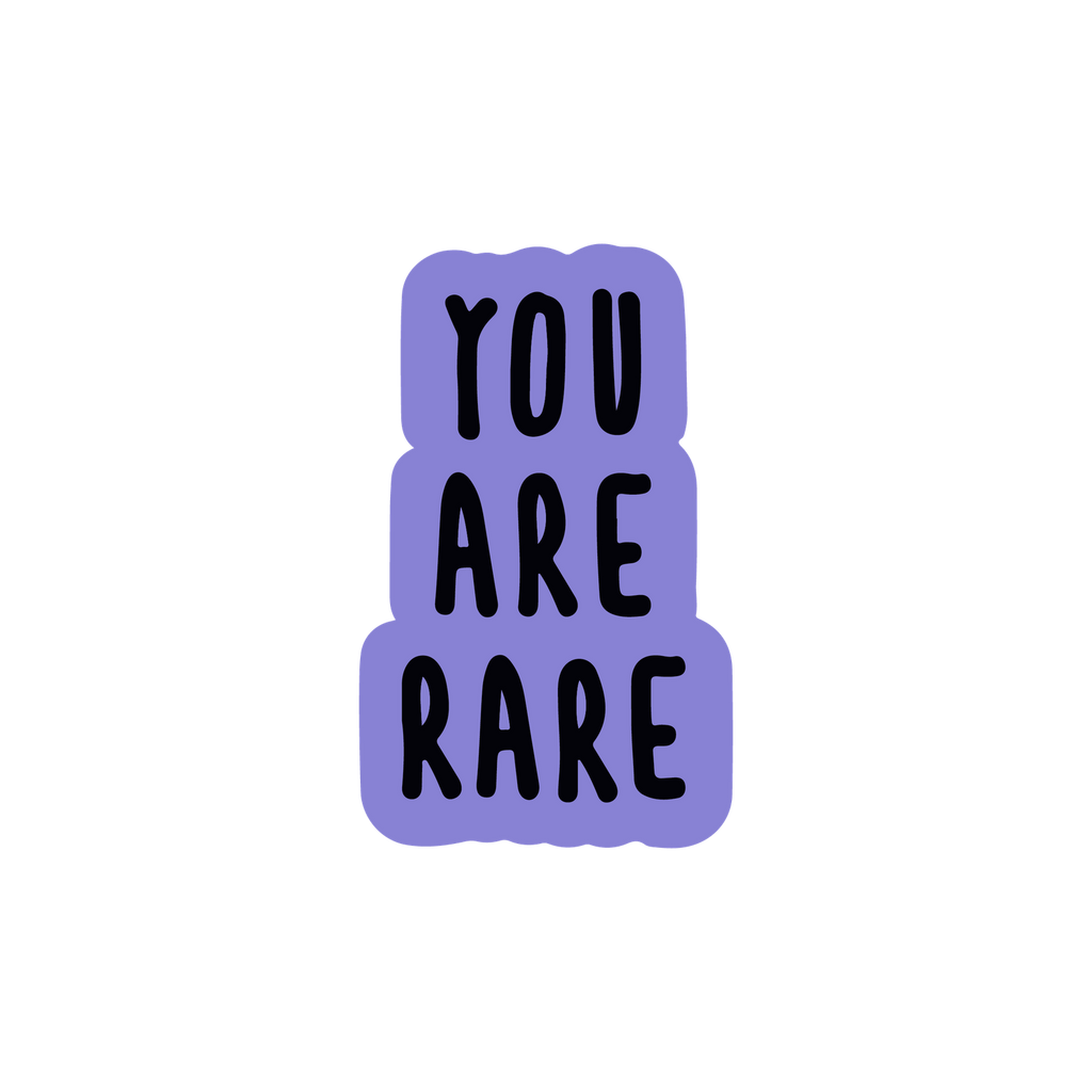 RAREGEM STICKER Premium Vinyl Sticker