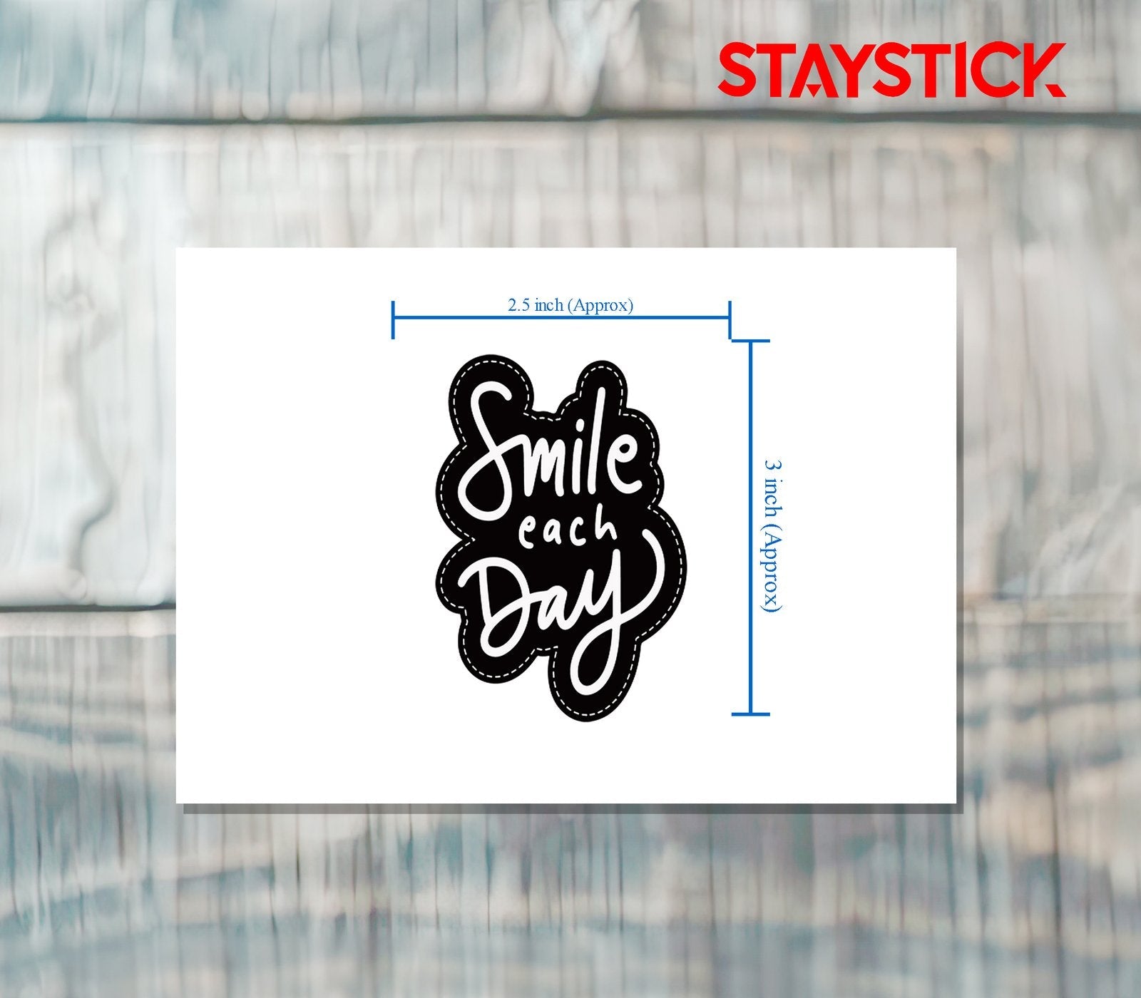POSITIVE STICKER Premium Vinyl Sticker