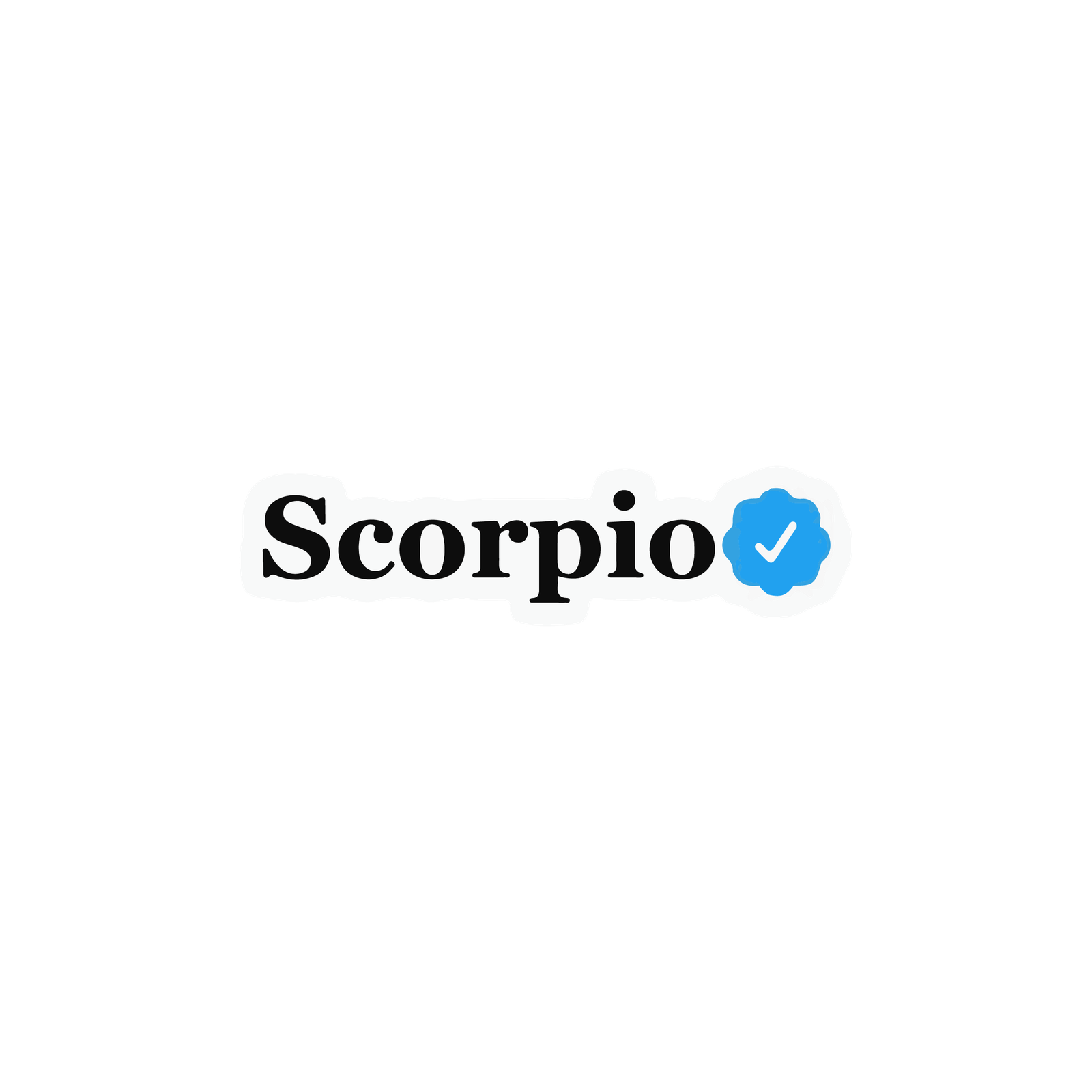 ZODIAC STICKER Premium Vinyl Sticker