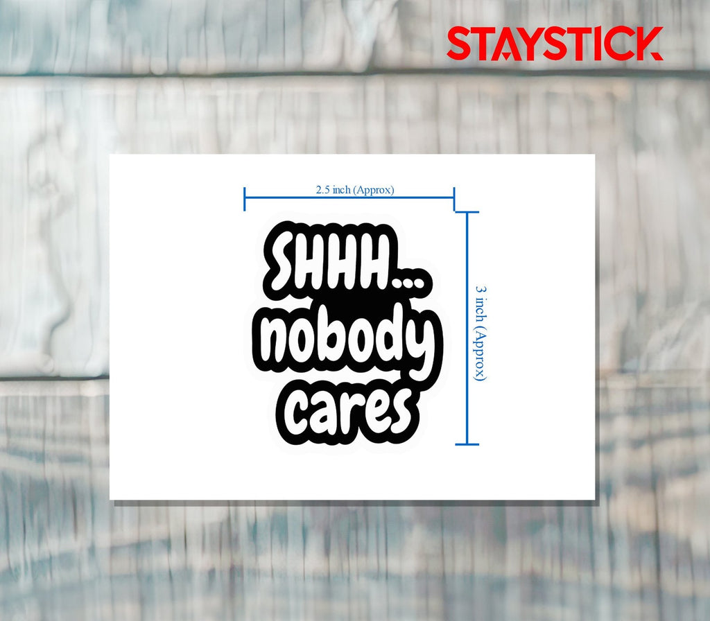 COLD REALITY STICKER Premium Vinyl Sticker
