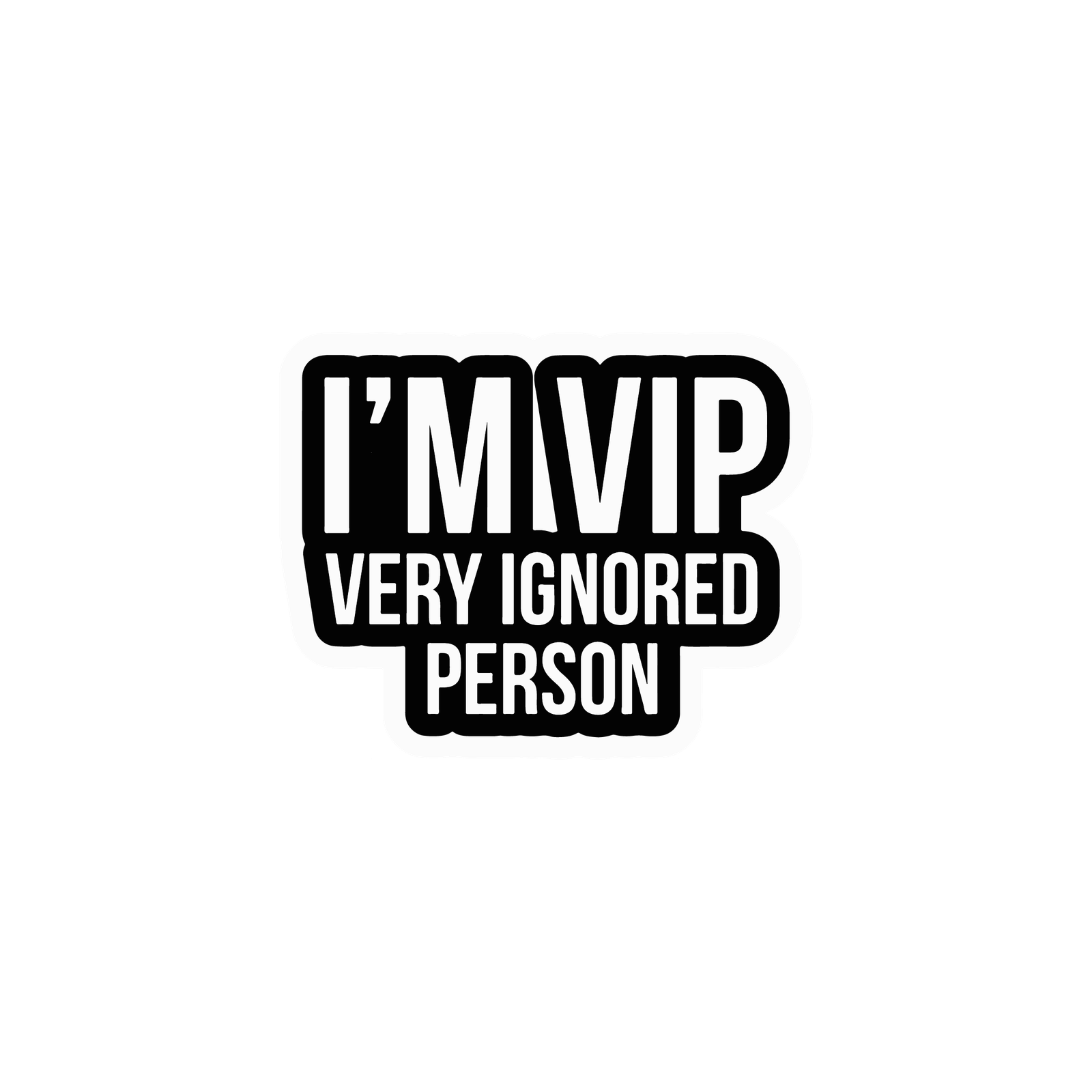 VIP STICKER Premium Vinyl Sticker