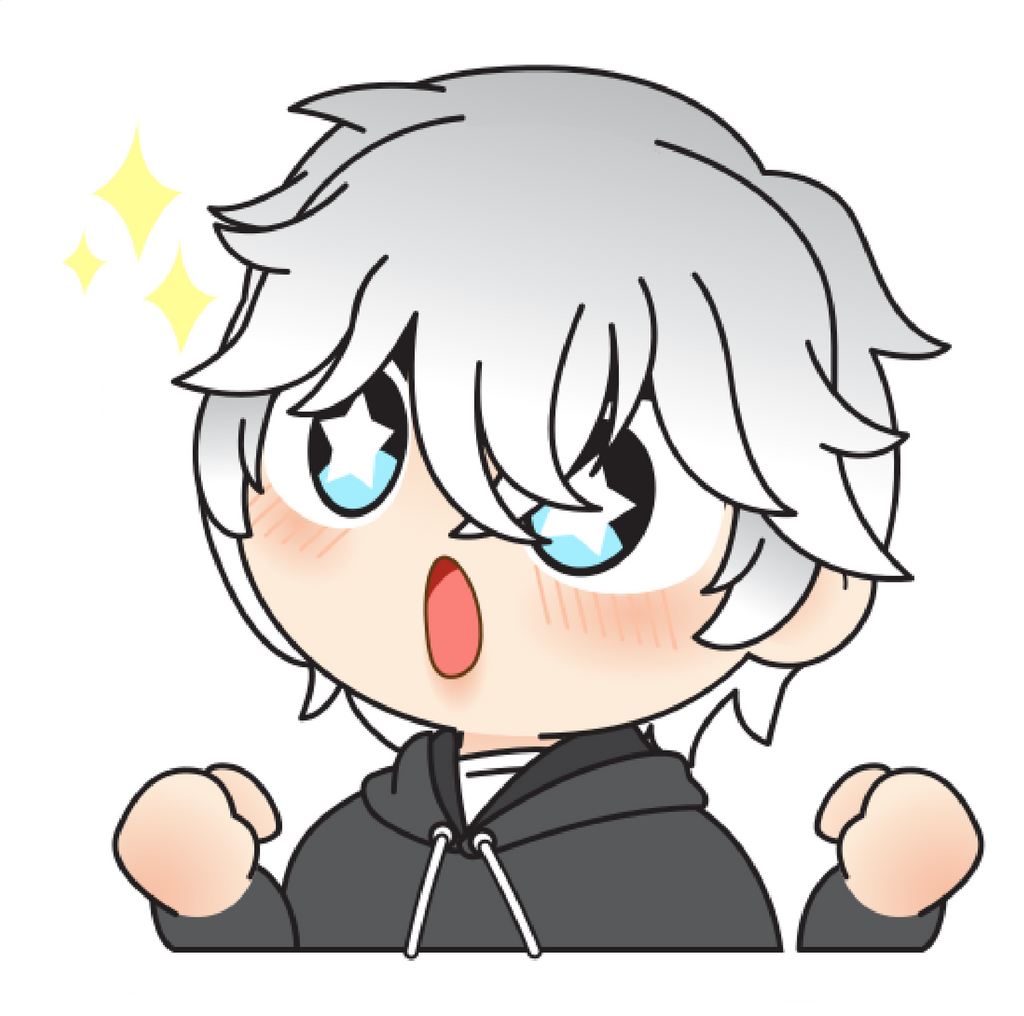 ANIME STICKER Premium Vinyl Sticker