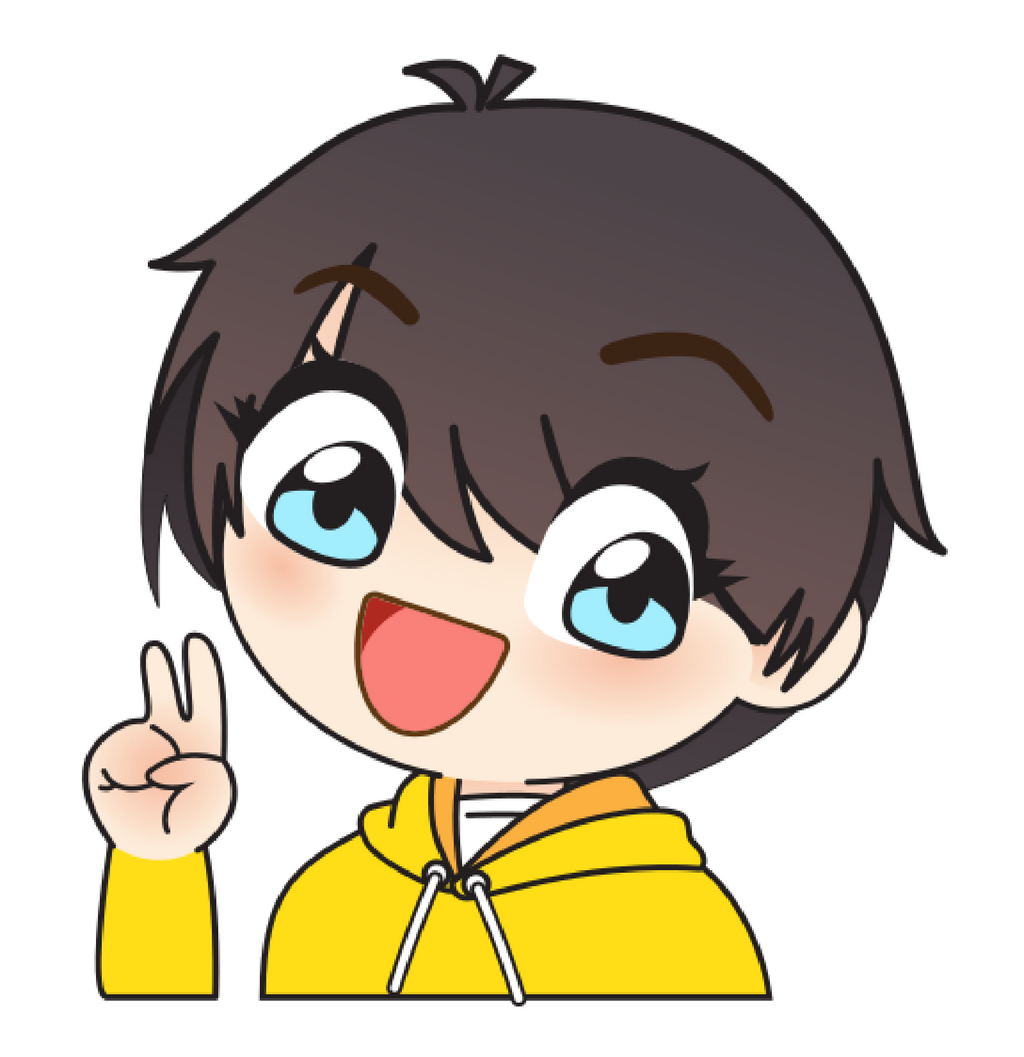 CARTOON STICKER Premium Vinyl Sticker
