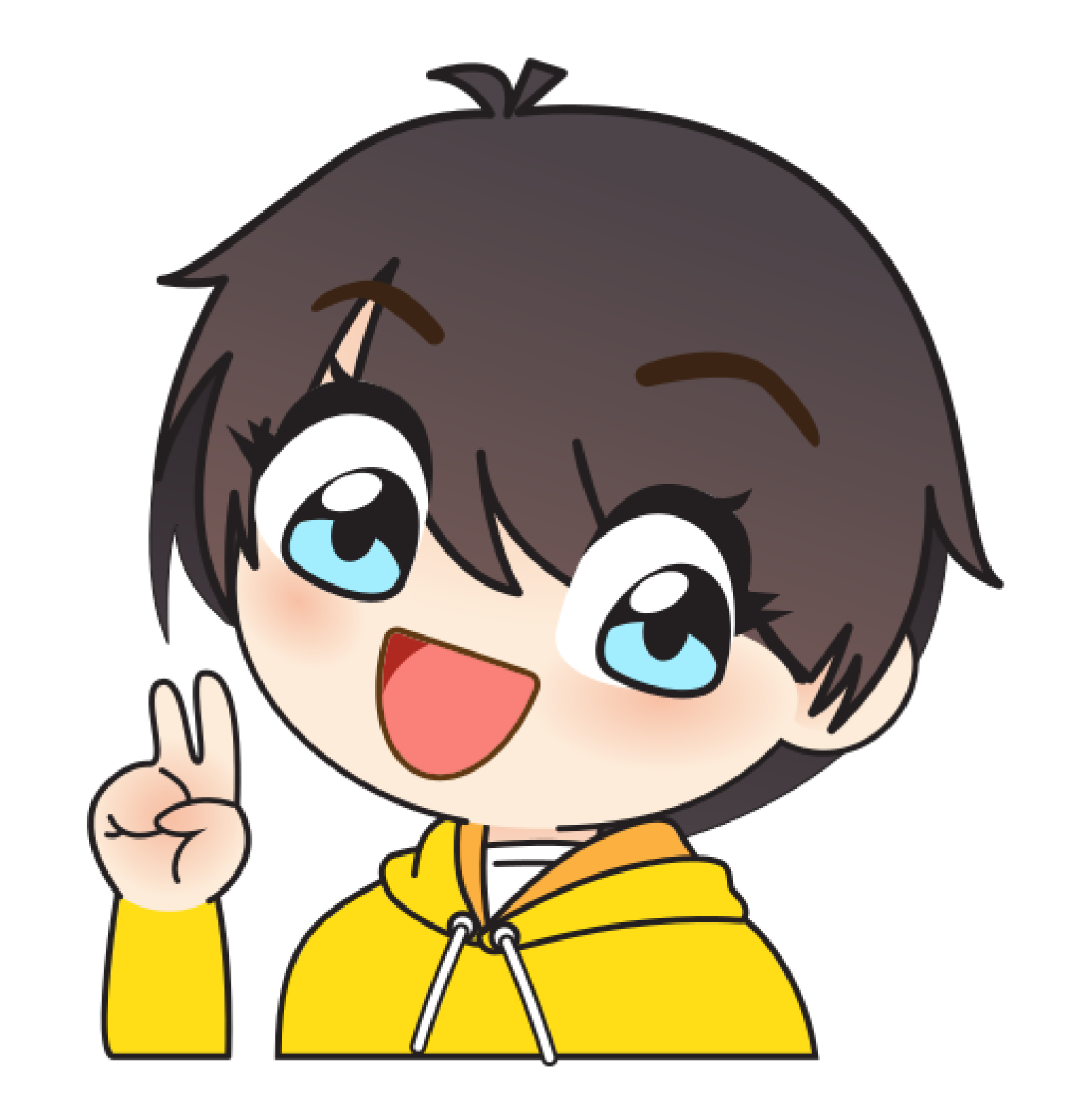 CARTOON STICKER Premium Vinyl Sticker