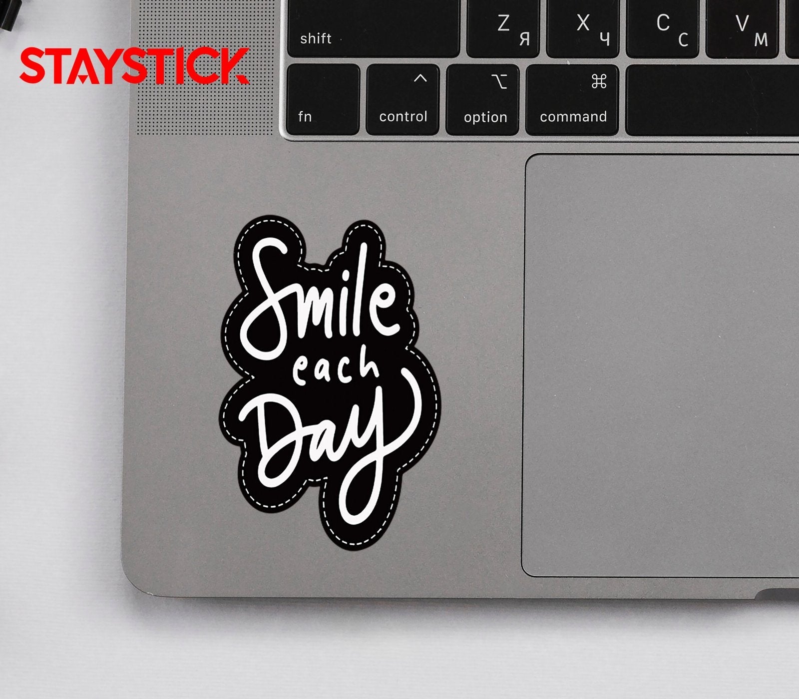 POSITIVE STICKER Metalized Sticker