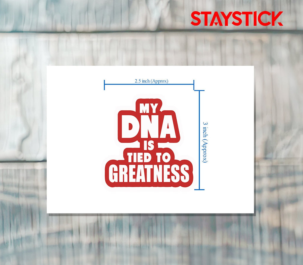 BORN TO RISE STICKER Metalized Sticker