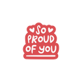 MOTIVATIONAL STICKER Metalized Sticker