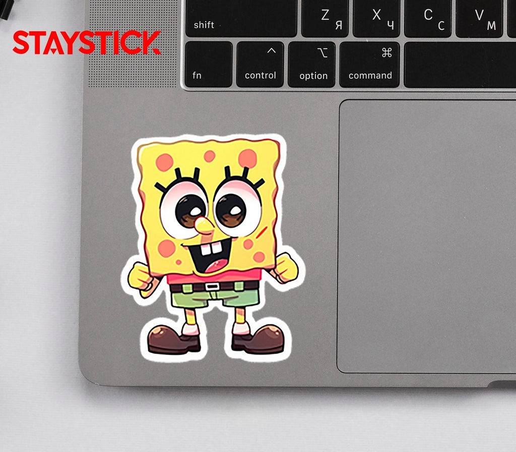 SPONGEBOB STICKER 3D Premium Sticker