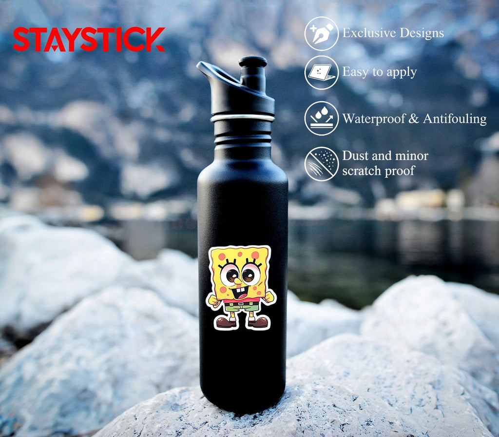 SPONGEBOB STICKER 3D Premium Sticker